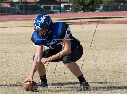 Thumbnail 3 in Greenville Christian @ Abilene Christian (TAPP's Six-Man Divison 1 Bi-District Playoff) photogallery.