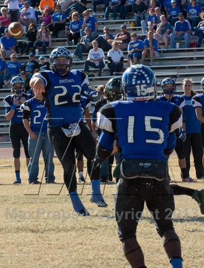 Thumbnail 1 in Greenville Christian @ Abilene Christian (TAPP's Six-Man Divison 1 Bi-District Playoff) photogallery.