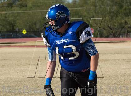 Thumbnail 2 in Greenville Christian @ Abilene Christian (TAPP's Six-Man Divison 1 Bi-District Playoff) photogallery.