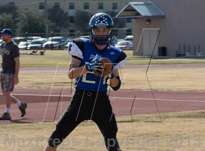 Thumbnail 3 in Greenville Christian @ Abilene Christian (TAPP's Six-Man Divison 1 Bi-District Playoff) photogallery.