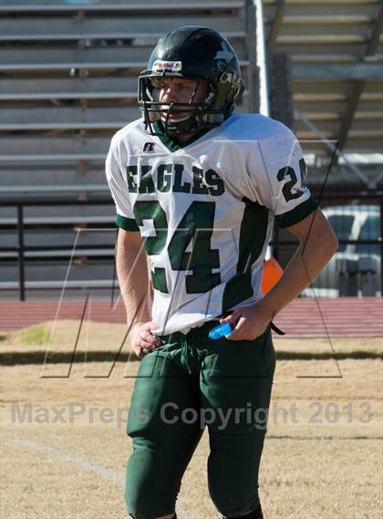Thumbnail 2 in Greenville Christian @ Abilene Christian (TAPP's Six-Man Divison 1 Bi-District Playoff) photogallery.