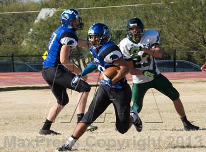 Thumbnail 2 in Greenville Christian @ Abilene Christian (TAPP's Six-Man Divison 1 Bi-District Playoff) photogallery.