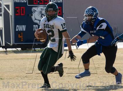 Thumbnail 2 in Greenville Christian @ Abilene Christian (TAPP's Six-Man Divison 1 Bi-District Playoff) photogallery.