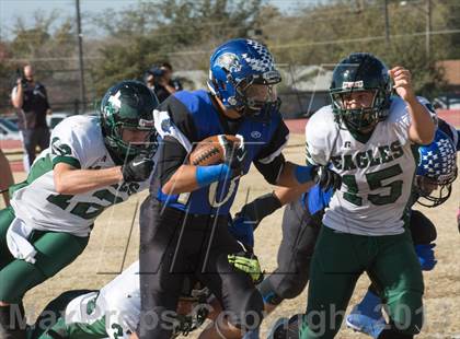 Thumbnail 1 in Greenville Christian @ Abilene Christian (TAPP's Six-Man Divison 1 Bi-District Playoff) photogallery.