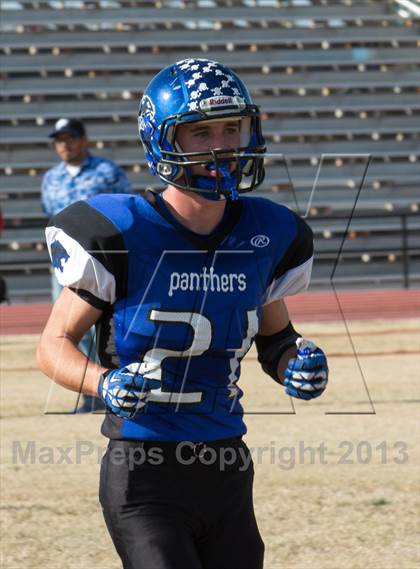 Thumbnail 1 in Greenville Christian @ Abilene Christian (TAPP's Six-Man Divison 1 Bi-District Playoff) photogallery.