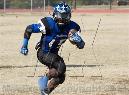Thumbnail 2 in Greenville Christian @ Abilene Christian (TAPP's Six-Man Divison 1 Bi-District Playoff) photogallery.