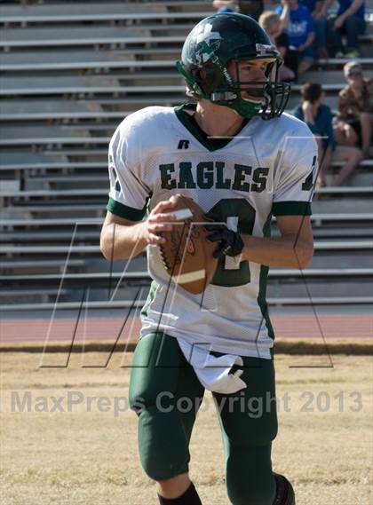 Thumbnail 3 in Greenville Christian @ Abilene Christian (TAPP's Six-Man Divison 1 Bi-District Playoff) photogallery.