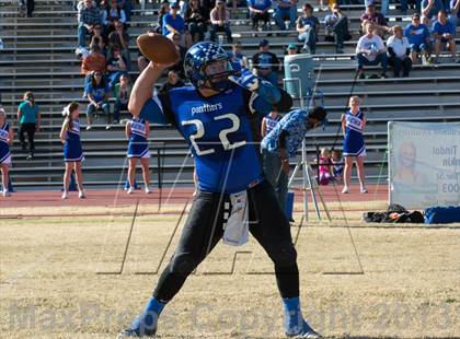 Thumbnail 3 in Greenville Christian @ Abilene Christian (TAPP's Six-Man Divison 1 Bi-District Playoff) photogallery.