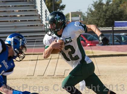 Thumbnail 1 in Greenville Christian @ Abilene Christian (TAPP's Six-Man Divison 1 Bi-District Playoff) photogallery.