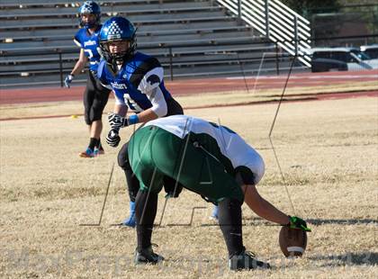 Thumbnail 2 in Greenville Christian @ Abilene Christian (TAPP's Six-Man Divison 1 Bi-District Playoff) photogallery.