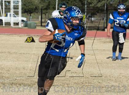 Thumbnail 3 in Greenville Christian @ Abilene Christian (TAPP's Six-Man Divison 1 Bi-District Playoff) photogallery.