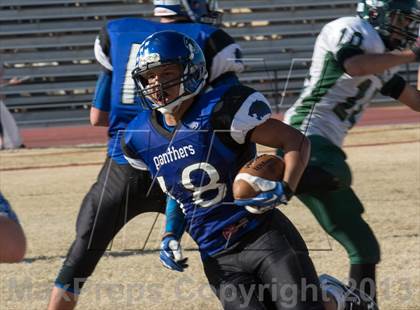 Thumbnail 3 in Greenville Christian @ Abilene Christian (TAPP's Six-Man Divison 1 Bi-District Playoff) photogallery.