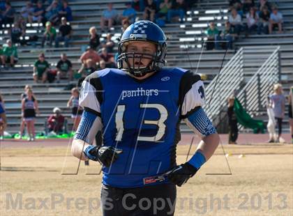 Thumbnail 1 in Greenville Christian @ Abilene Christian (TAPP's Six-Man Divison 1 Bi-District Playoff) photogallery.