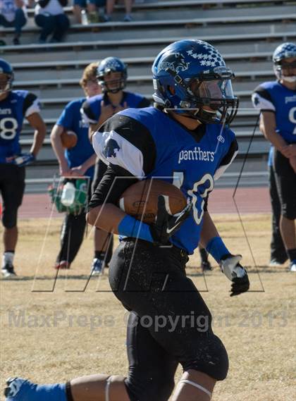 Thumbnail 1 in Greenville Christian @ Abilene Christian (TAPP's Six-Man Divison 1 Bi-District Playoff) photogallery.