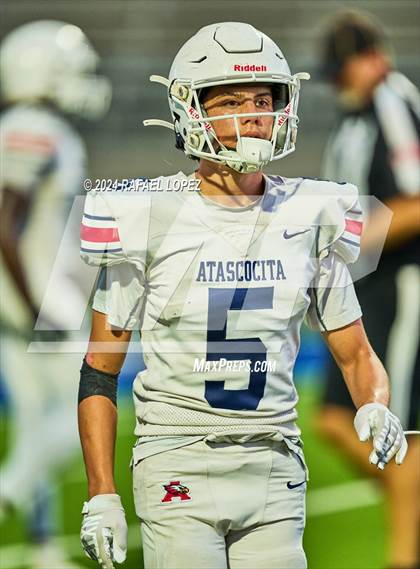 Thumbnail 1 in Atascocita vs King (A Team) photogallery.