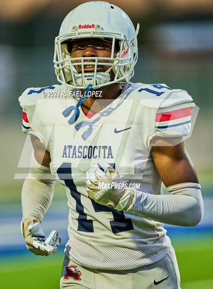 Thumbnail 3 in Atascocita vs King (A Team) photogallery.
