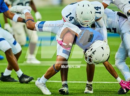 Thumbnail 2 in Atascocita vs King (A Team) photogallery.