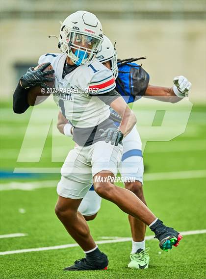 Thumbnail 1 in Atascocita vs King (A Team) photogallery.
