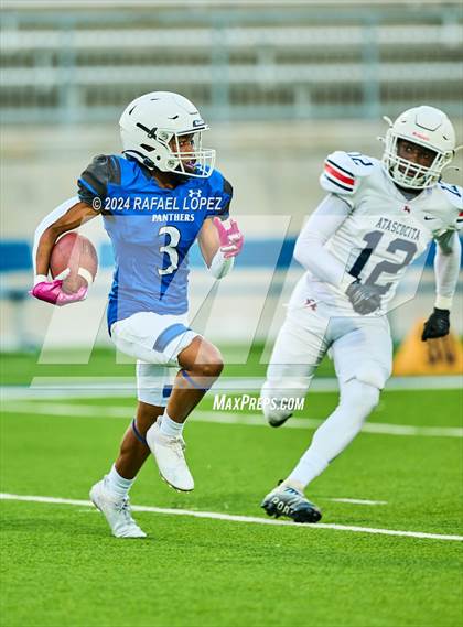 Thumbnail 1 in Atascocita vs King (A Team) photogallery.