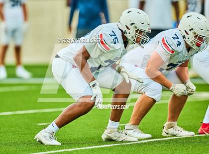 Thumbnail 2 in Atascocita vs King (A Team) photogallery.