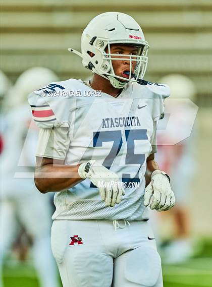 Thumbnail 1 in Atascocita vs King (A Team) photogallery.