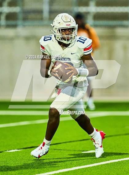 Thumbnail 3 in Atascocita vs King (A Team) photogallery.