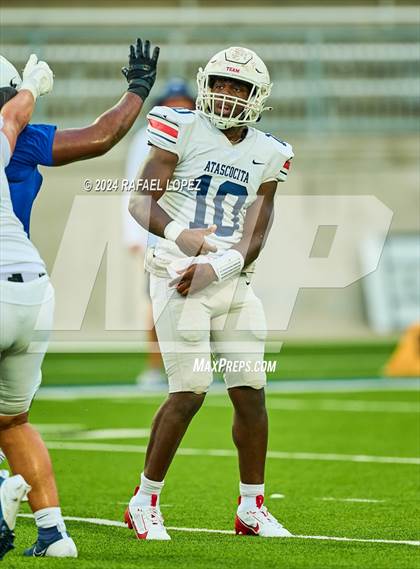 Thumbnail 3 in Atascocita vs King (A Team) photogallery.