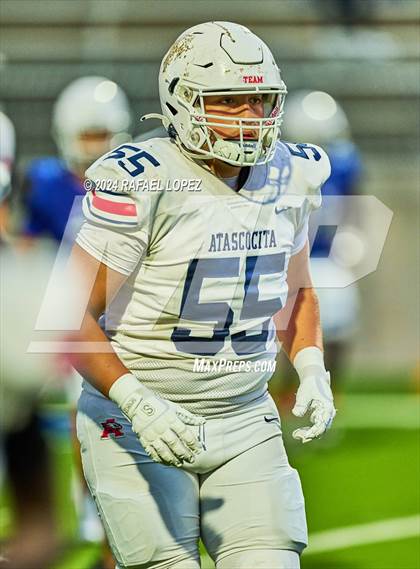 Thumbnail 3 in Atascocita vs King (A Team) photogallery.
