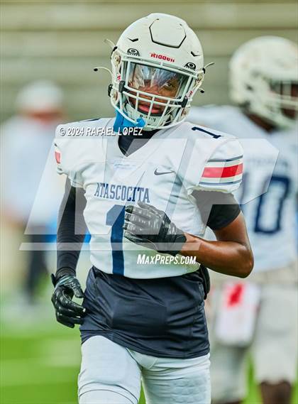 Thumbnail 1 in Atascocita vs King (A Team) photogallery.