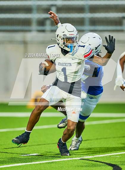 Thumbnail 1 in Atascocita vs King (A Team) photogallery.