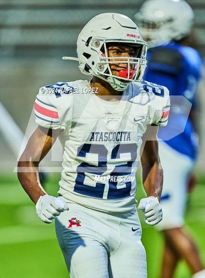 Thumbnail 2 in Atascocita vs King (A Team) photogallery.