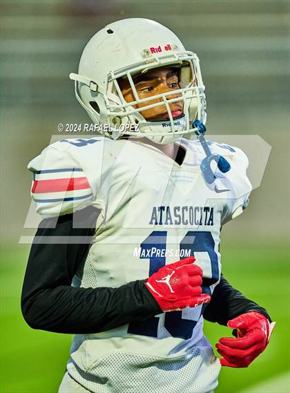 Thumbnail 3 in Atascocita vs King (A Team) photogallery.