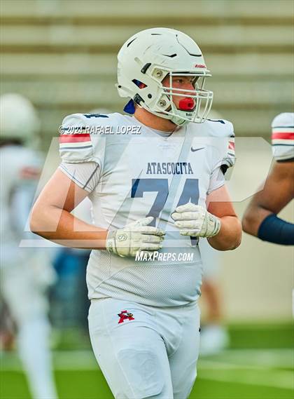 Thumbnail 3 in Atascocita vs King (A Team) photogallery.