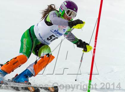 Thumbnail 2 in NYSPHSAA Alpine Championships (Girls Slalom) photogallery.
