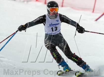 Thumbnail 2 in NYSPHSAA Alpine Championships (Girls Slalom) photogallery.