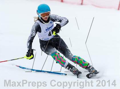 Thumbnail 1 in NYSPHSAA Alpine Championships (Girls Slalom) photogallery.