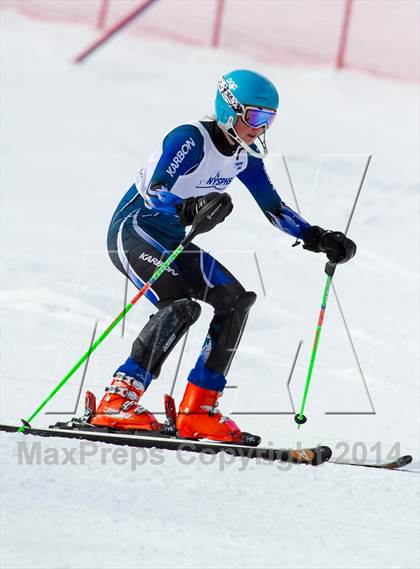 Thumbnail 3 in NYSPHSAA Alpine Championships (Girls Slalom) photogallery.