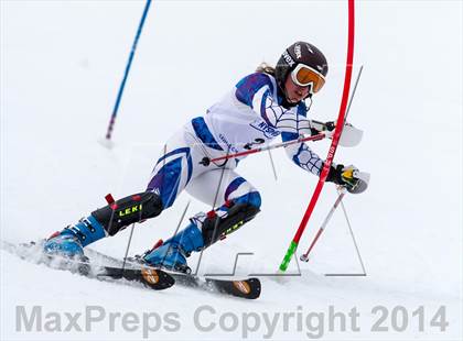 Thumbnail 2 in NYSPHSAA Alpine Championships (Girls Slalom) photogallery.