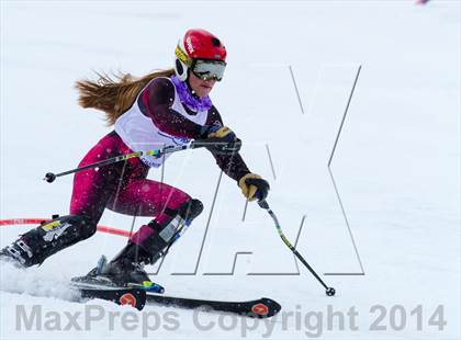Thumbnail 2 in NYSPHSAA Alpine Championships (Girls Slalom) photogallery.