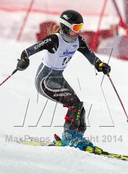 Thumbnail 3 in NYSPHSAA Alpine Championships (Girls Slalom) photogallery.