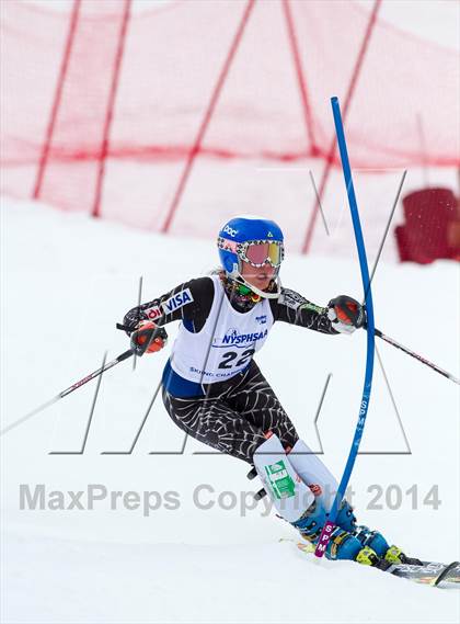 Thumbnail 2 in NYSPHSAA Alpine Championships (Girls Slalom) photogallery.
