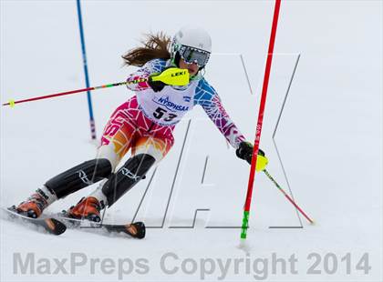 Thumbnail 2 in NYSPHSAA Alpine Championships (Girls Slalom) photogallery.