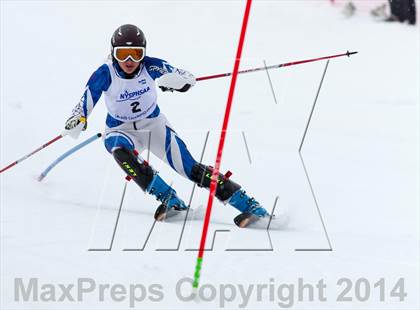 Thumbnail 1 in NYSPHSAA Alpine Championships (Girls Slalom) photogallery.