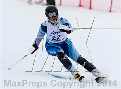 Thumbnail 3 in NYSPHSAA Alpine Championships (Girls Slalom) photogallery.