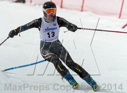 Thumbnail 1 in NYSPHSAA Alpine Championships (Girls Slalom) photogallery.