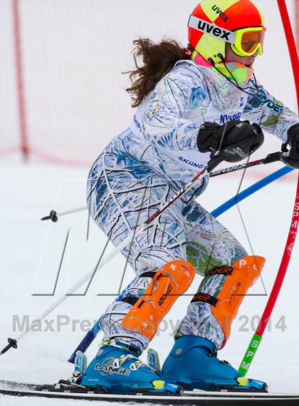 Thumbnail 3 in NYSPHSAA Alpine Championships (Girls Slalom) photogallery.