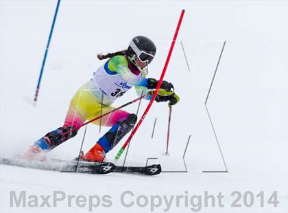 Thumbnail 3 in NYSPHSAA Alpine Championships (Girls Slalom) photogallery.