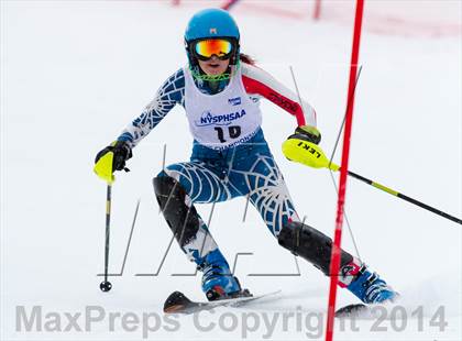 Thumbnail 2 in NYSPHSAA Alpine Championships (Girls Slalom) photogallery.