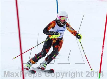 Thumbnail 3 in NYSPHSAA Alpine Championships (Girls Slalom) photogallery.