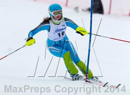 Thumbnail 3 in NYSPHSAA Alpine Championships (Girls Slalom) photogallery.